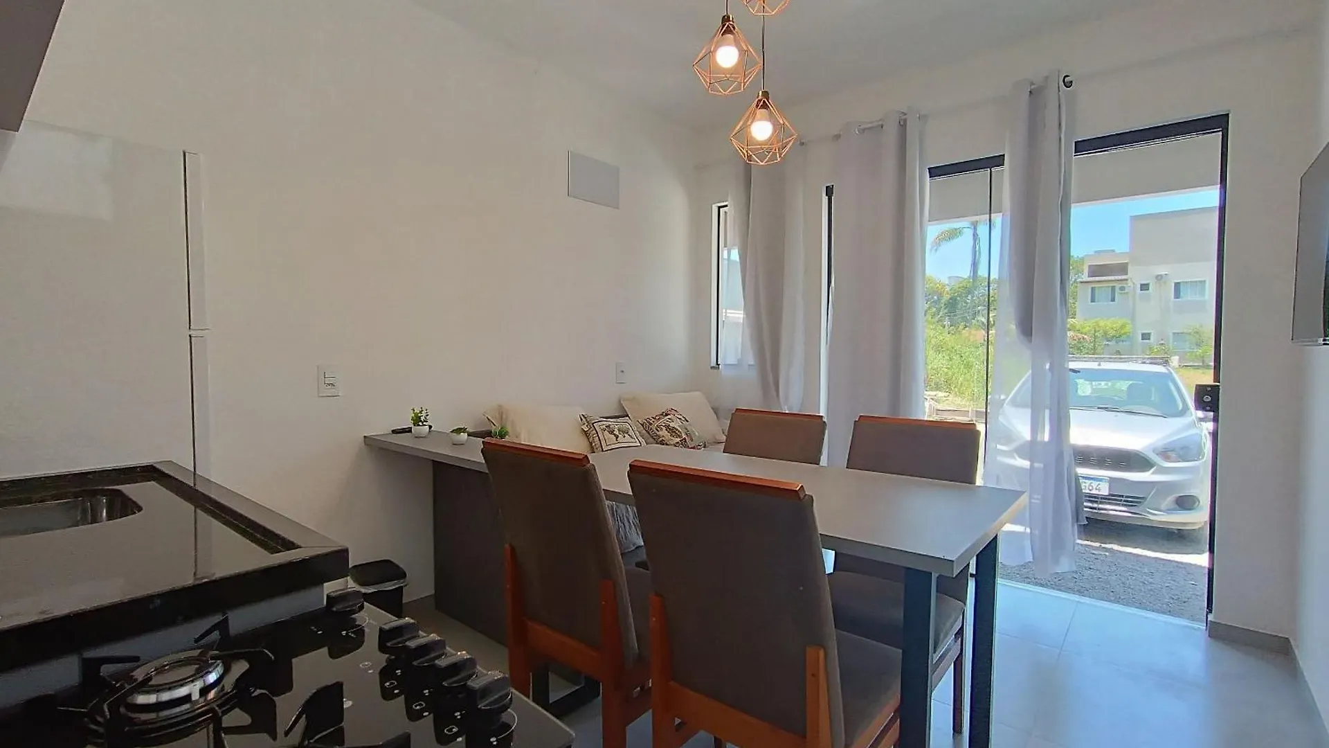 봄비나스 Rj164-01 Lindo Dpto C/Piscina Y Vista A La Montana 아파트