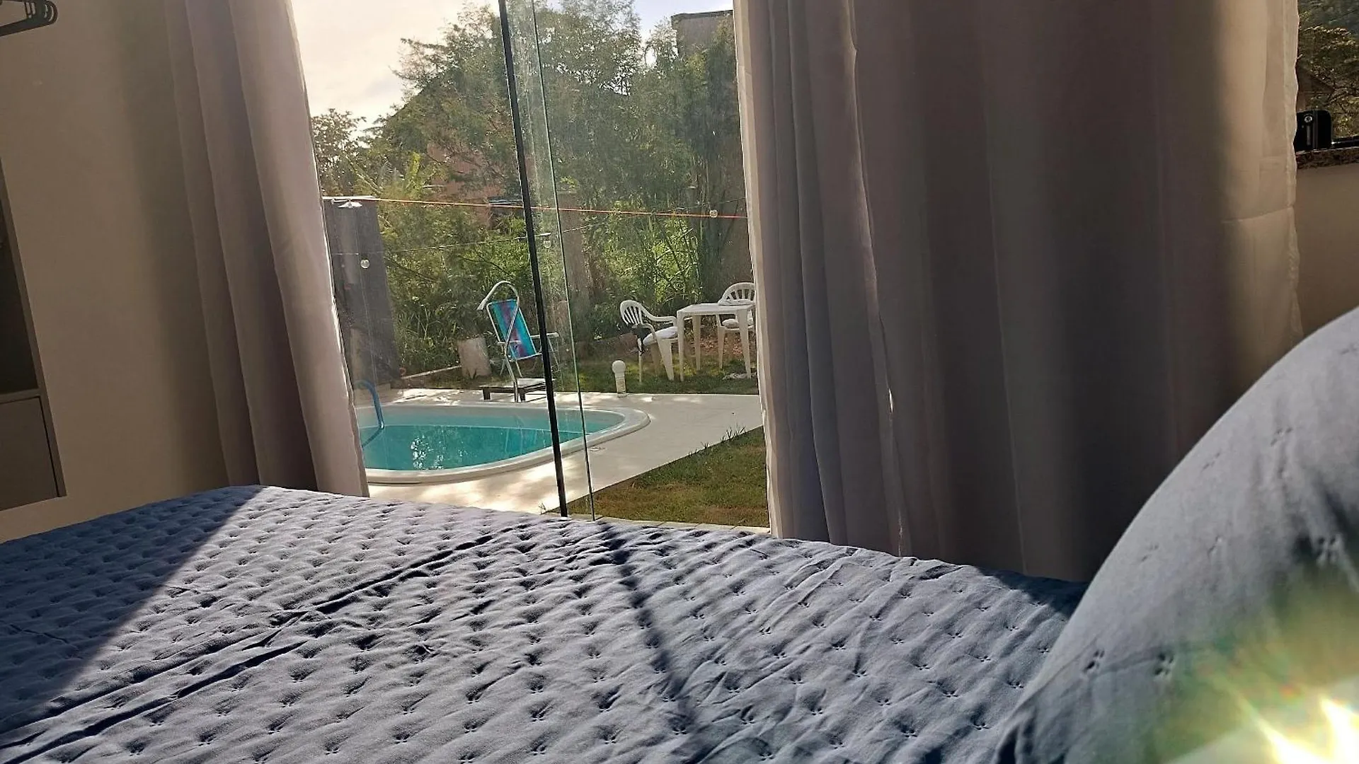 봄비나스 Rj164-01 Lindo Dpto C/Piscina Y Vista A La Montana 아파트 브라질